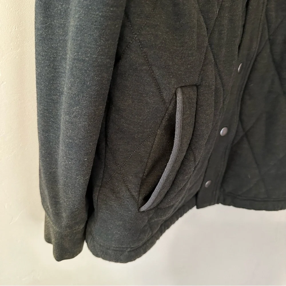 Banana Republic Quilted Bomber Jacket